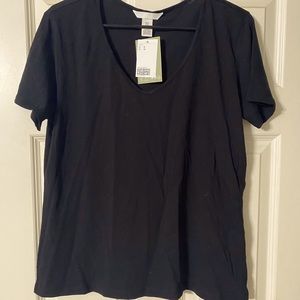 Brand new Black H&M top